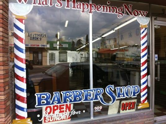 Whats Happening Now Barber