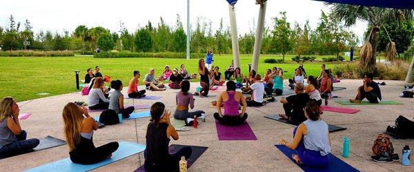 Doral Yoga & Wellness Series