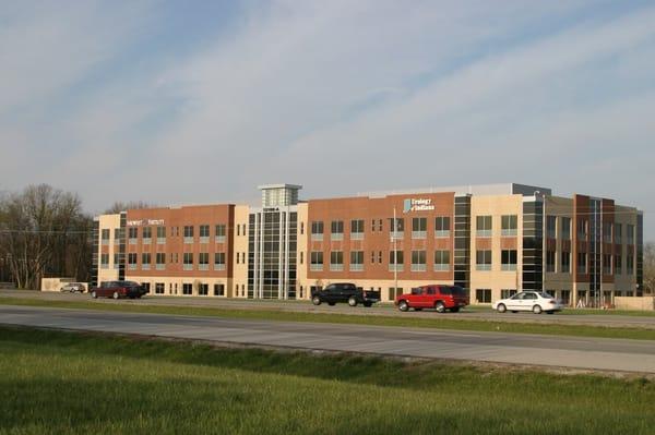 Conveniently located in the Urology of Indiana - Midwest Fertility building between Meridian and Illinois streets