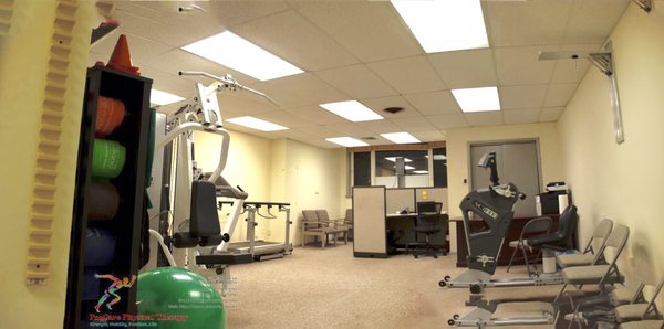 Physical therapy clinic