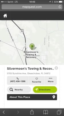 Silvermoon's Towing & Recovery