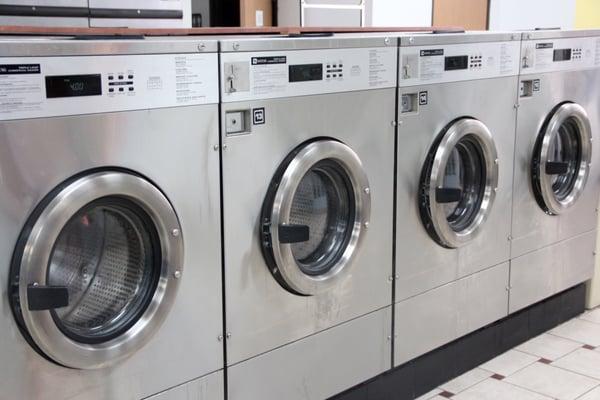 Our Triple Load Washing Machines.