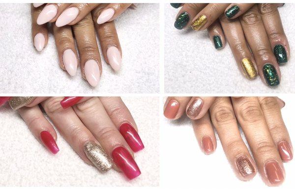 Full sets and gel manicures