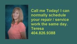 Call Teresa...yeah right. Leave a message and maybe they will call back