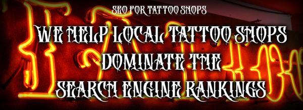 SEO for tattoo shops