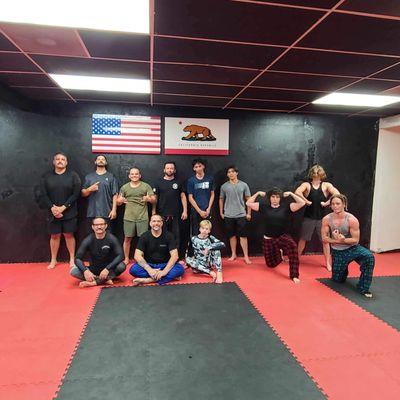 IronWill BJJ Class with special guest instructor