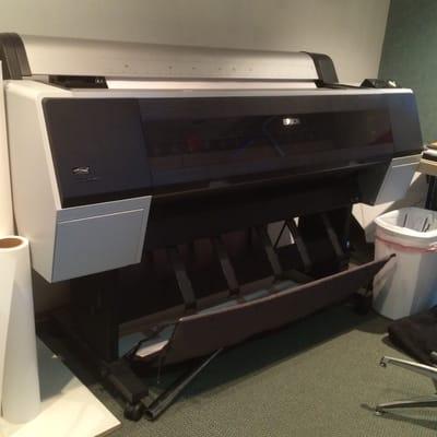 Large format printer