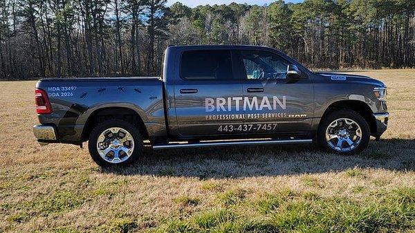 Britman Professional Pest Service