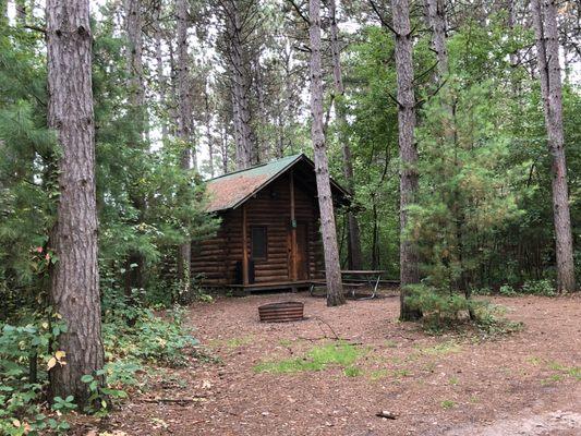 One of the cabins