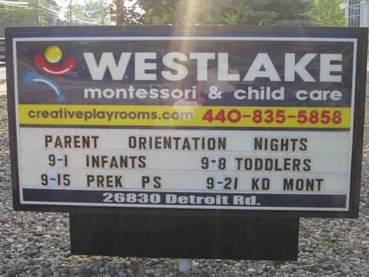 Westlake Montessori School Child Care Center And Camp