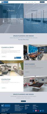 Client: | SPACES PLANNING AND DESIGN: 
 
 WEBSITE DESIGN