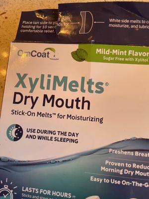 Recommended by the dental hygienist