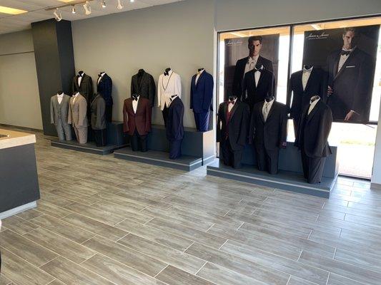 Tuxedo Rental in Harlingen Interior