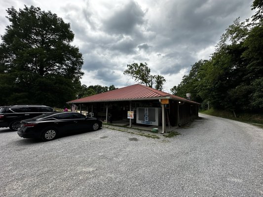 Drive thru & Parking