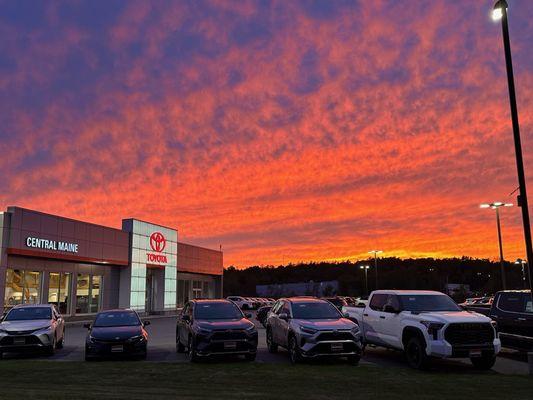 Central Maine Toyota