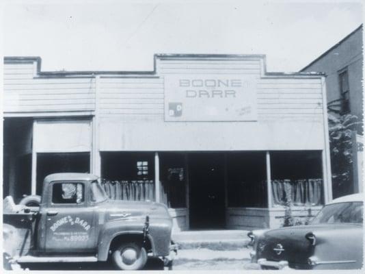 Our beginning in 1954