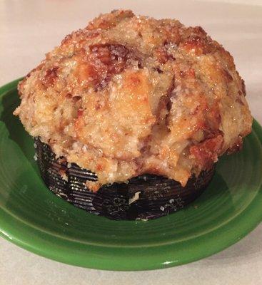 Bread pudding...you have to try it!