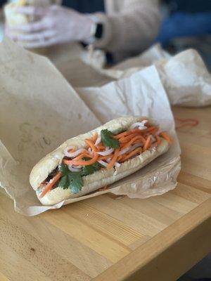 5. Chinese BBQ Pork Banh Mi