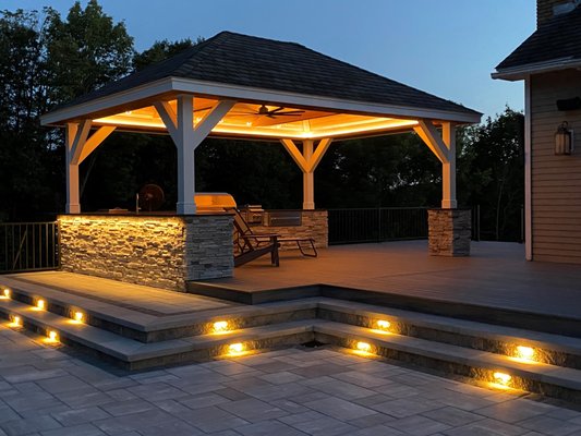 Outdoor Living, Outdoor Lighting,
Pavers