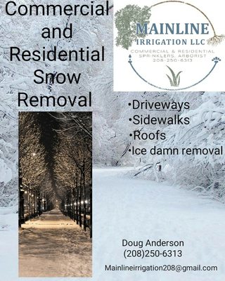 Snow removal