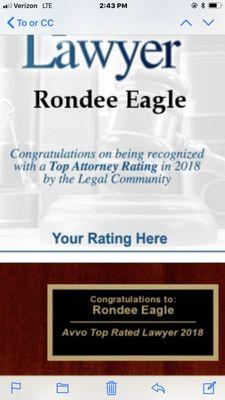 Top rated criminal defense lawyer - 2018