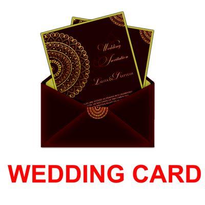 WEDDING CARD