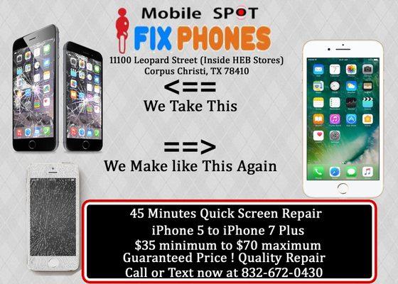 Mobile Spot - iFix Phones