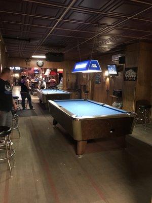 Pool tables