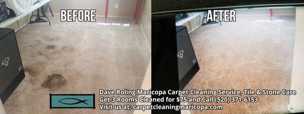 Carpet Stain Removal Service