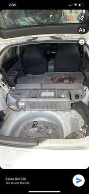 Prius hybrid battery repair