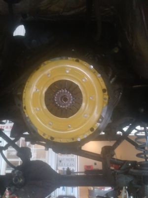 Performance ACT clutch replacement..... Always happy to put some High Performance in your daily life!