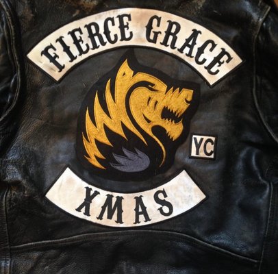 Happy Xmas from the Fierce Grace family!