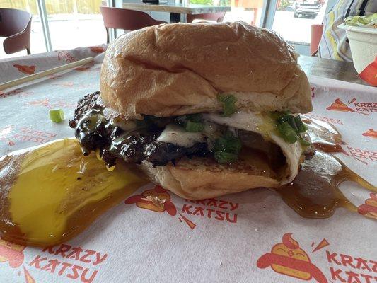 Moco loco burger