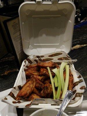 Large old Bay wings