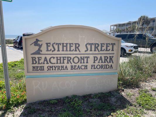 Esther Street Beachfront Park