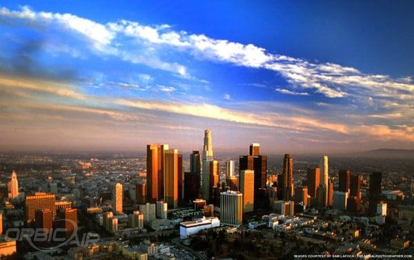 LA Live Helicopter Tour