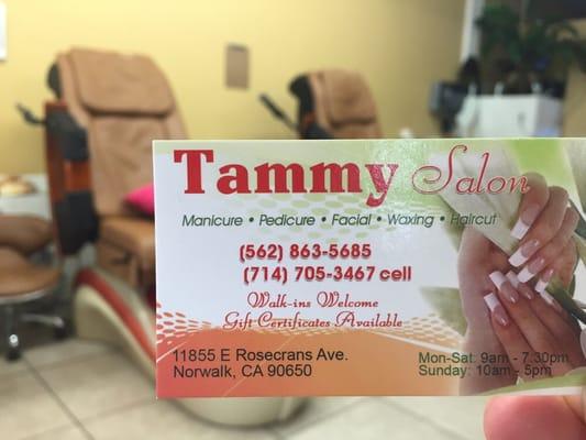 Tammy Salon