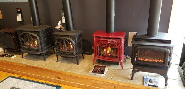 Gas stoves