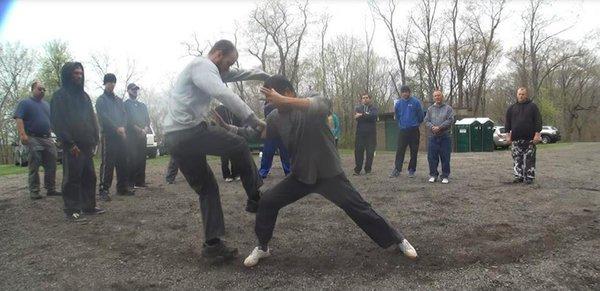 Bagua flying lesson