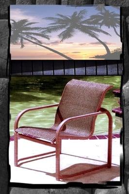 Outdoor Sling Chair