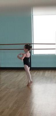 Ballet class