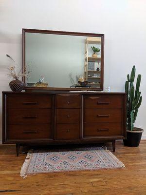 Mid century dresser for sale in store