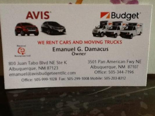 Avis & Budget Group incorporated