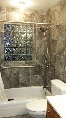 Bath remodel