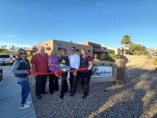 Ribbon Cutting Ceremony