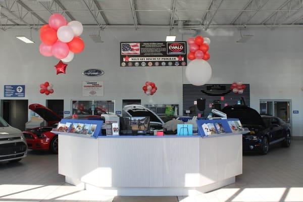 Dealership Show Room