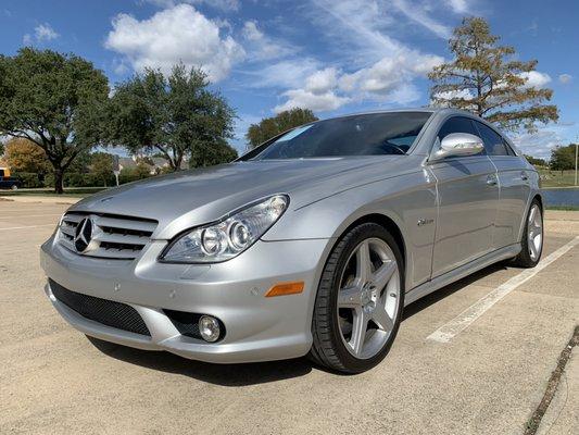 2007 Mercedes CLS-63