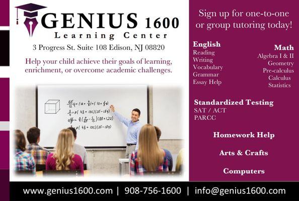 Genius 1600