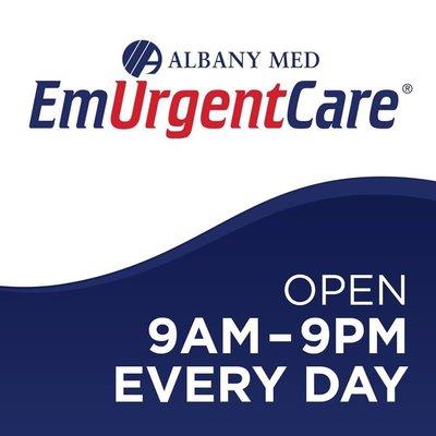 Albany Med EmUrgentCare Logo