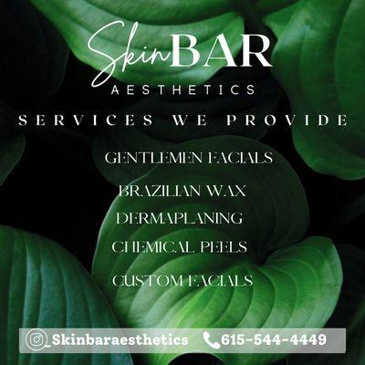 Skin Bar Aesthetics